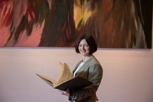 photograph of Reverend Doctor Anne-Marie O'Farrell